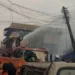 Shops, Goods Destroyed In Onitsha Market Fire