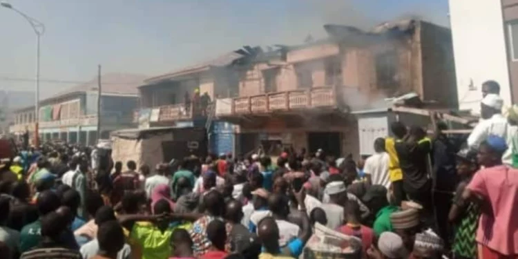 Fire Guts Kano