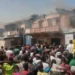 JUST-IN: Fire Guts Kano Singer Market