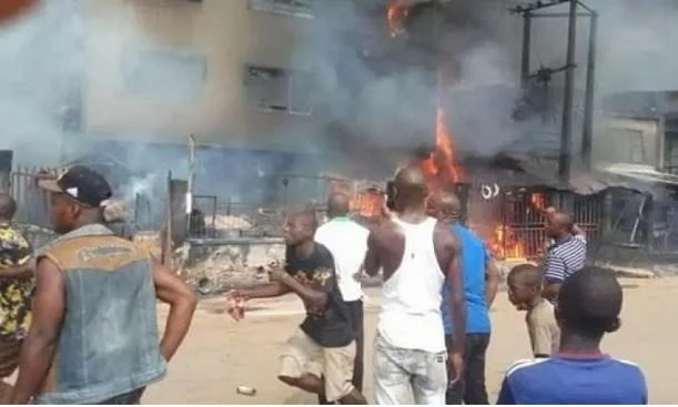 JUST-IN: 4 Persons Dead, Others Injured In Onitsha Market Explosion 1 images 2022 11 08T180555.432 jpeg