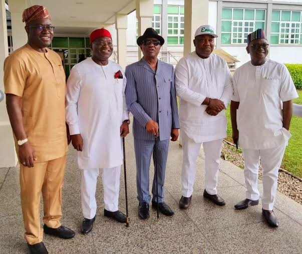 JUST-IN: G-5 Govs In Closed-door Meeting In Enugu, Consider Options 1 images 2022 11 11T212530.809