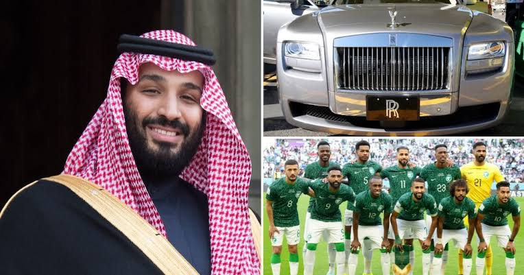 Saudi Arabia World Cup Players Rewarded With Rolls-Royce Phantoms