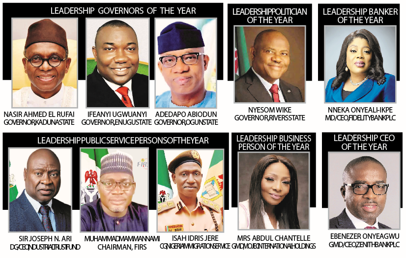 LEADERSHIP Persons Of The Year