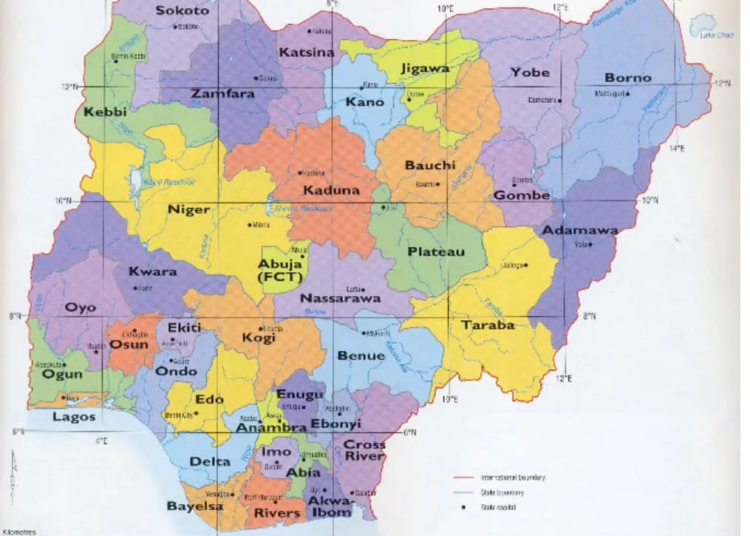 Impact Of Flooding In Nigeria 1 map 1 jpg