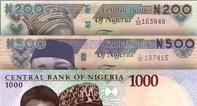 Naira Redesign: CBN Commits To Protecting Unbanked, Underserved 1 naira notes jpeg
