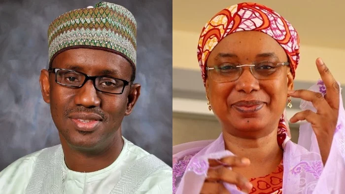 Adamawa Gov’ship: Pressure Mounts On APC To Drop Binani For Ribadu 1 nuhu ribadu and Aishatu Binani jpg