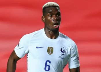 France midfielder Paul Pogba