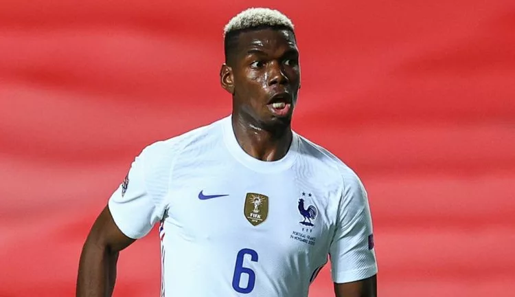 France midfielder Paul Pogba