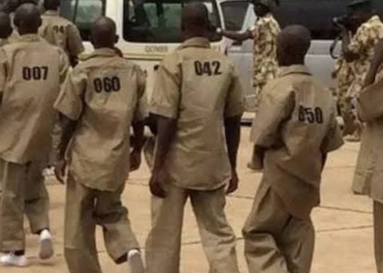 Military To Prosecute 886 Boko Haram Terrorists As 323 Undergo Deradicalisation 1 png 20221129 172419 0000