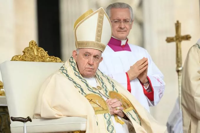 Vatican Court Hears Cardinal's Secretly Taped Phone Call With Pope 1 pope jpg