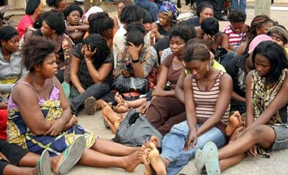 Minister Urges Celebrated Italian-based Chef To Help Nigerian Women In Italy 1 prostitute1