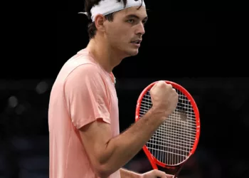American Fritz Wins In Paris, Stays In Hunt For ATP Finals