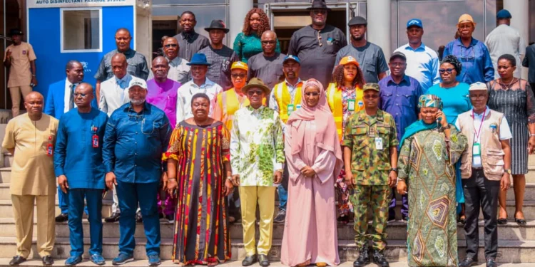 Humanitarian Affairs Minister Visits Bayelsa