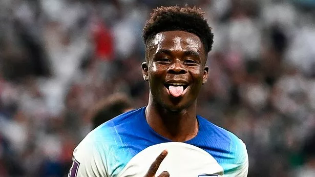 Stop Comparing Me With Mbappe – Saka 1 0 World Cup England v Iran jpg