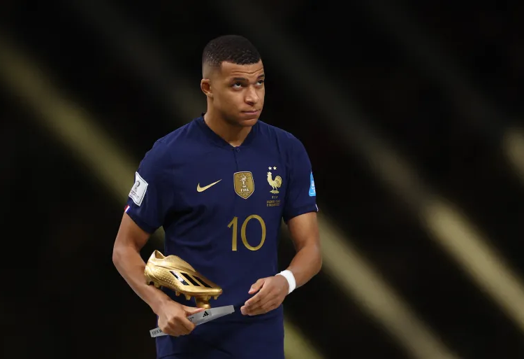 Mbappe Beats Messi To World Cup Golden Boot 1 2022 12 18T183755Z 456710523 UP1EICI1FR57N RTRMADP 3 SOCCER WORLDCUP ARG FRA REPORT