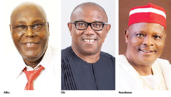 2023 Elections: Atiku, Obi, Kwankwaso Optimistic Of Victory On First Ballot 1 2023