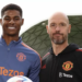 Ten Hag Confirms Rashford Contract Extension