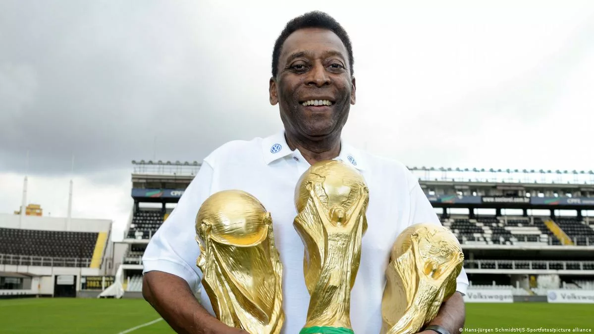 Pele world store cup medals