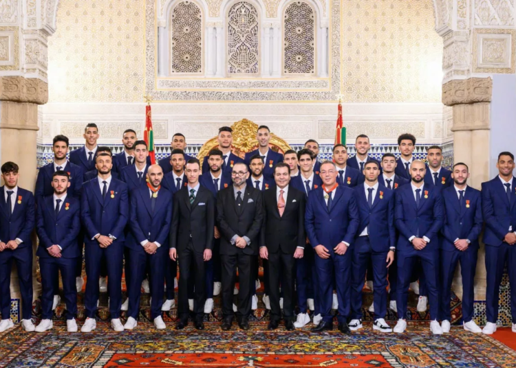 World Cup: Morocco Players, Officials Receive Royal Awards 1 6342A8EA 608C 40EF 962A B53E7AA7C9D6 jpeg