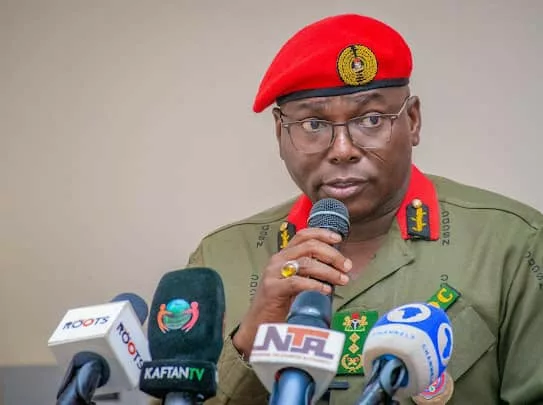 Go After New Terrorists’ Group, Attackers Of INEC Offices, NSCDC Boss Orders Commandants 1 63a32f74a033f jpg