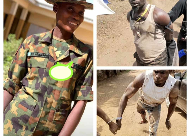 Abducted Female Army Officer Still In Captivity, Rescue Efforts Ongoing - Army 1 664a902b 4284 4c94 871a 4872eaa799cb