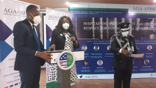 Kogi Govt, AGA-Africa Train 200 Law Officers On Oral Advocacy, Others 1 AGA Africa 531x299 1 jpg