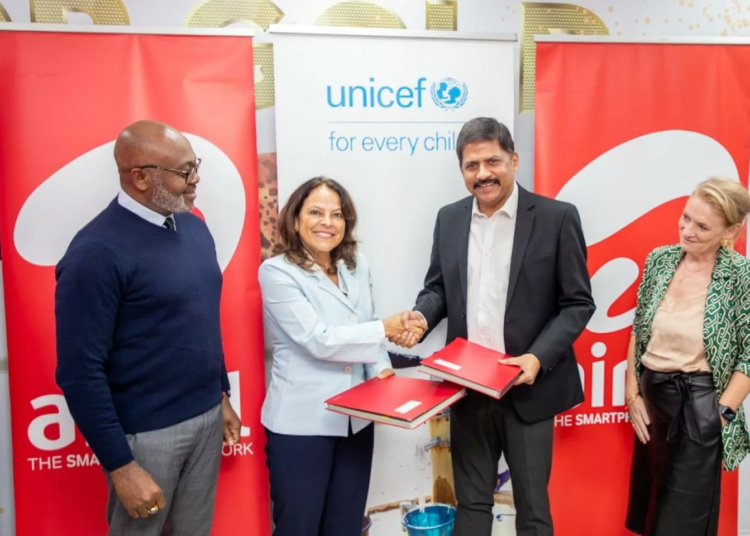 Digital Learning: Airtel Partners UNICEF To Connect Over 300,000 Nigerian Students 1 AIRTEL AND UNICEF jpeg