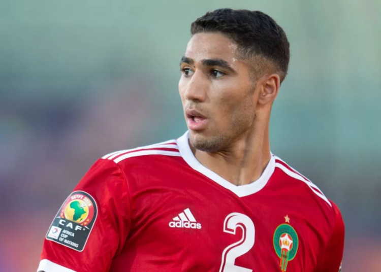 Achraf Hakimi Morocco jpg