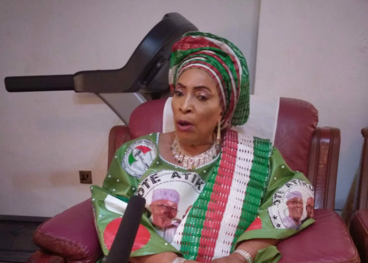 Leave Atiku's Wife Alone, Group Cautions Critics 1 Amina Atiku Abubakar jpg
