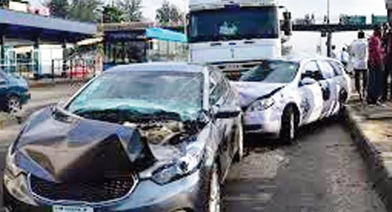 4 Die In Akwa Ibom Road Crash 1 An accident scene jpg