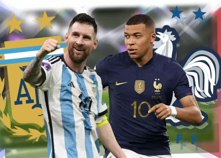 Argentina, France Face Off In Classic World Cup Final 1 Argentina france jpg