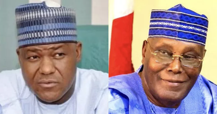 Northern Leaders Adopt Atiku As Consensus Candidate 1 Atiku and dogara jpg