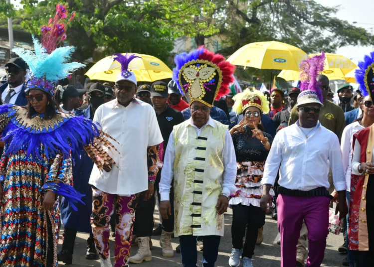 Ayade Flags-off 2022 Carnival Calabar 1 Ayade Flags off 2022 Carnival Calabar jpg