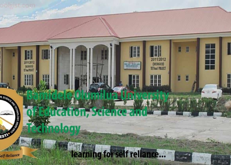 Olatomirin Appointed Information Officer Of Bamidele Olumilua Varsity 1 Bamidele Olumilua University of Education BOUESTI