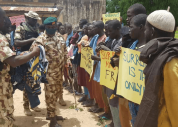 We’ve Received 83,000 Surrendered Boko Haram – Army