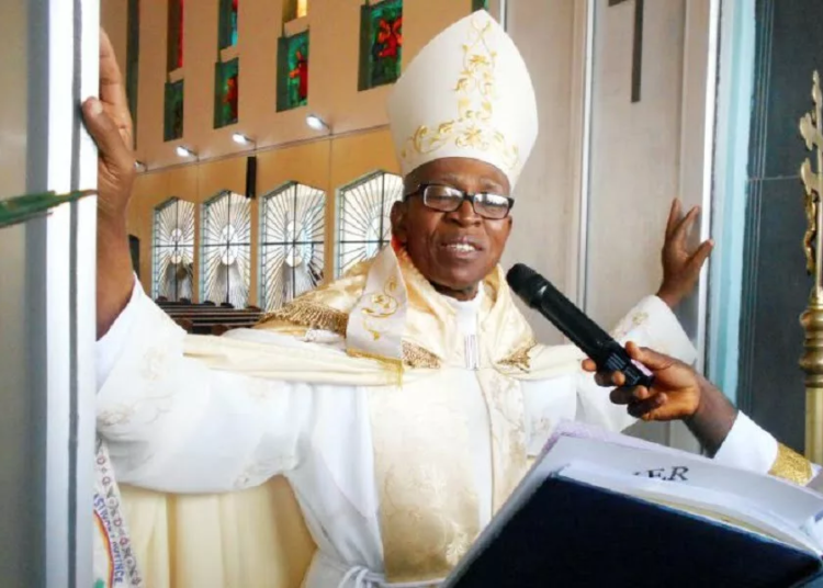 Curb Violence In South East, Catholic Archbishop Tasks Ndigbo 1 Catholic Bishop AJV Obinna jpg