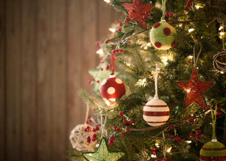 Ways To Celebrate Office End Of Year Parties 1 Christmas tree