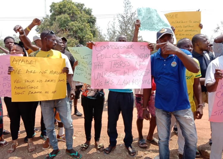 Residents Protest Arrest Of Sen Jarigbe's Supporters 1 DCD829A7 1917 4F98 83E5 FB891B3576CD