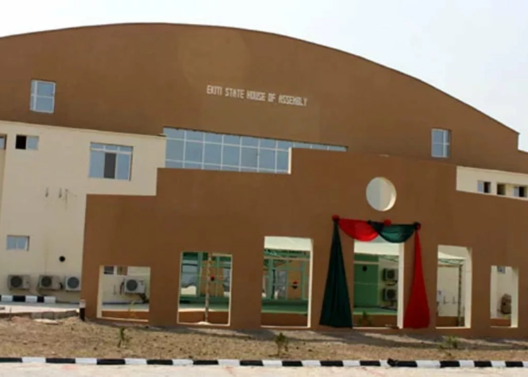 Suspended Ekiti Speaker, 2 Others Allege Threat To Life 1 Ekiti Assembly jpg