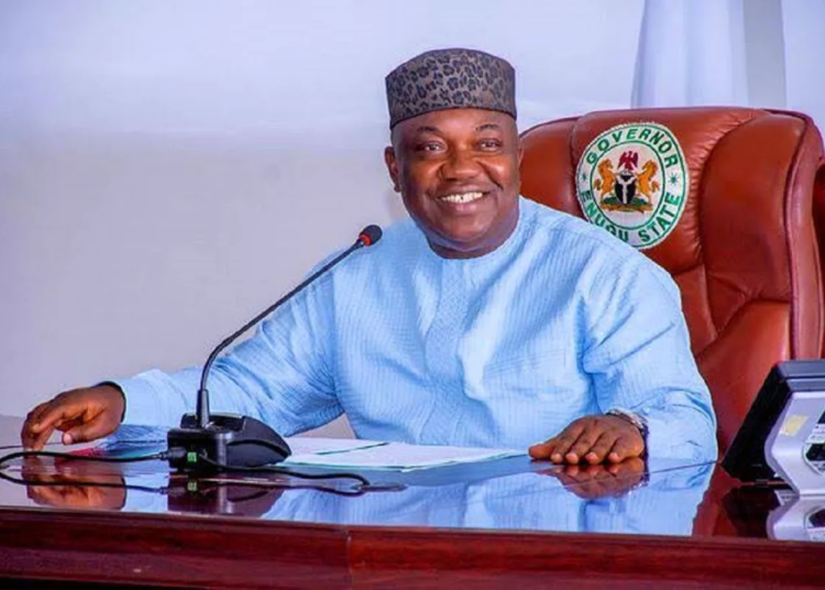 Ugwuanyi Presents N166.62bn Budget TO Enugu Assembly 1 Enko3SBXYAEBcWB jpg