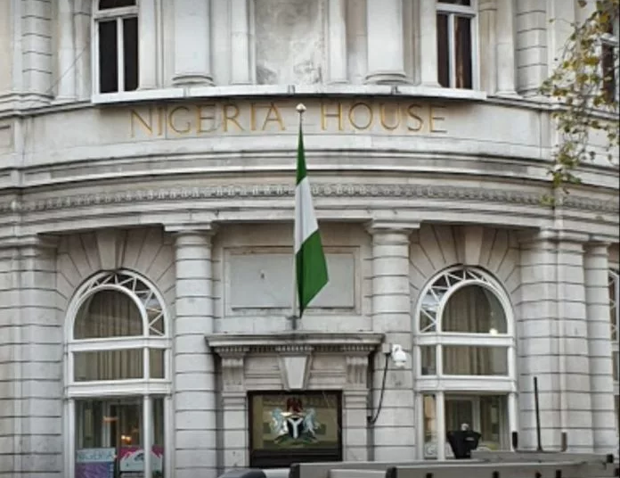 Sorry State Of Nigeria’s Missions Abroad 1 FILE PHOTO Nigeria House in London jpg