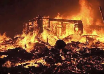 Fire Razes 3 Buildings, Destroys N37.4m Property In Kwara