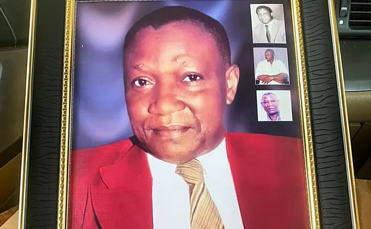 A Tribute To George Okoro, Alias Shabbaz (1936-2022) 1 George Okoro jpg