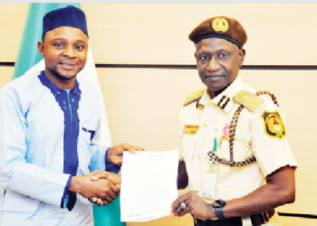 LEADERSHIP Award, A Landmark History For Me, NIS – CG Jere   