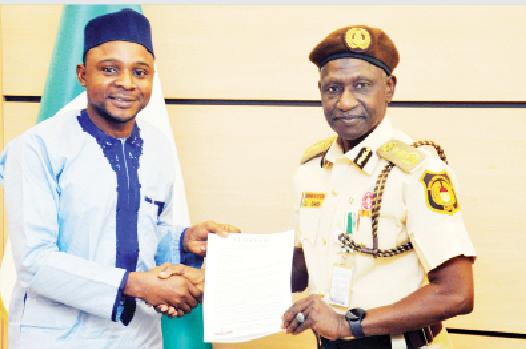 LEADERSHIP Award, A Landmark History For Me, NIS – CG Jere 1 Gere