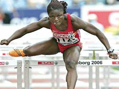 African Triathlon Appoints Former Nigeria’s Sprinter, Gloria, As VP 1 Glory Alozie