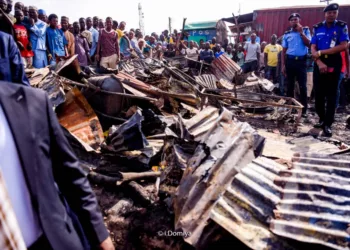 Fintiri Donates N10m To Fire Victims