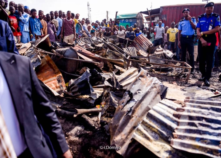 Fintiri Donates N10m To Fire Victims 1 IMG 20220525 WA0001