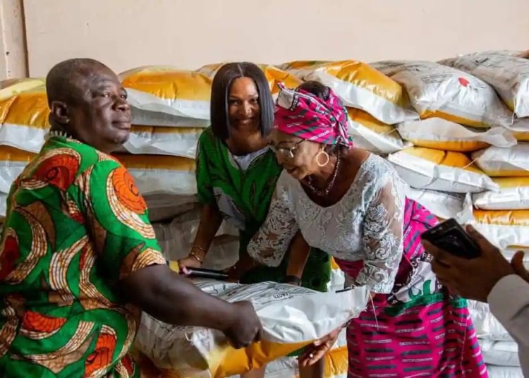 Christmas: Emeka Offor Foundation Donates 1,200 Bags Of Rice To POWA 1 IMG 20220912 WA0032