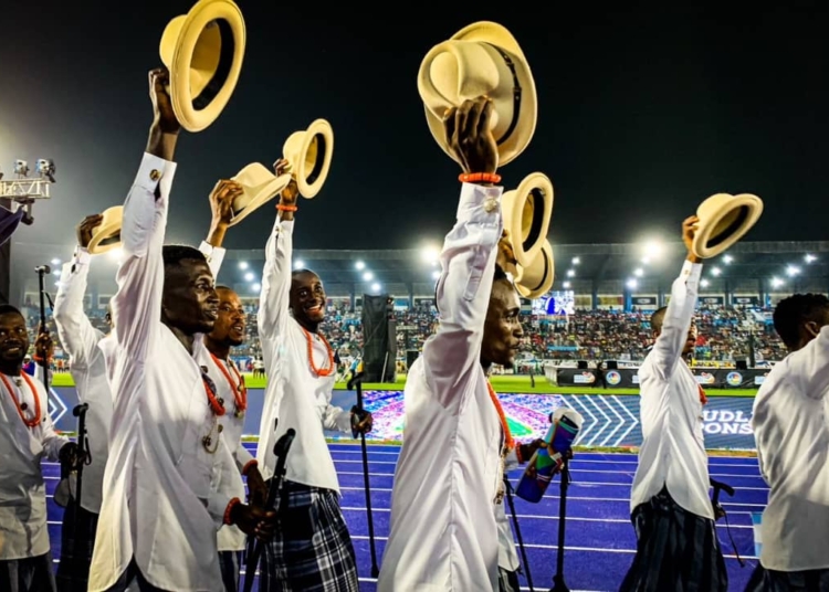 Nat'l Sports Festival: Compete Fairly, Buhari Charges Athletes 1 IMG 20221201 WA0003